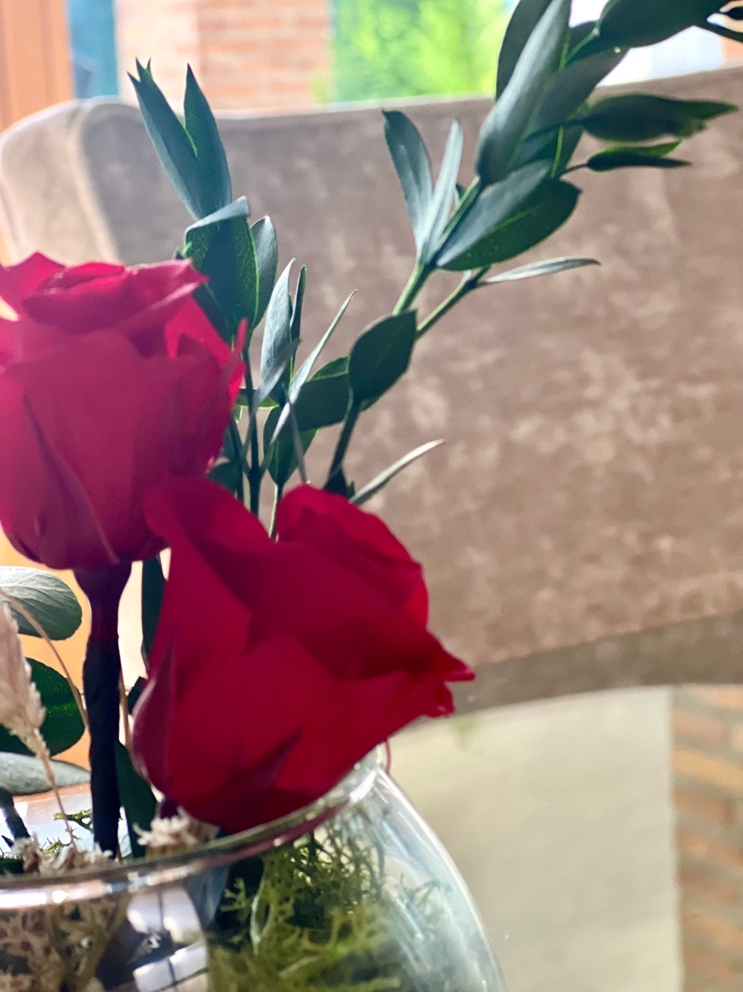Pecera Love Rosas