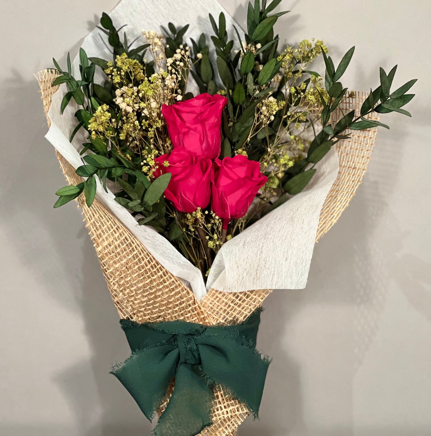 Ramo Rosas Rojas Cuore