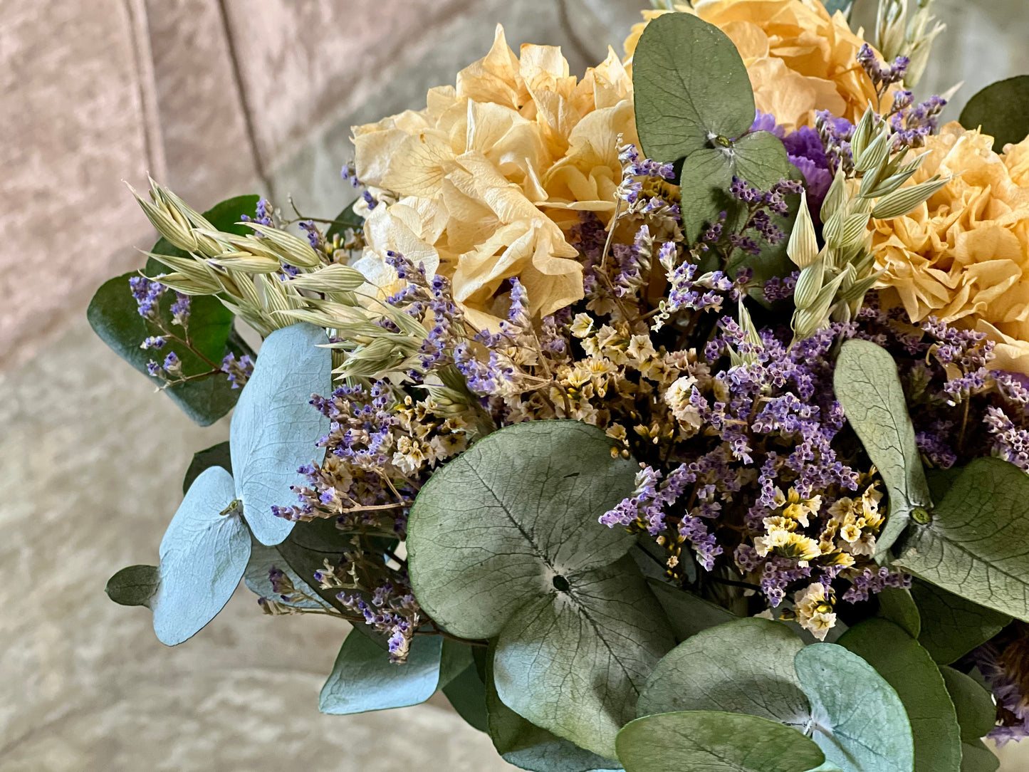 Ramos de Hortensias