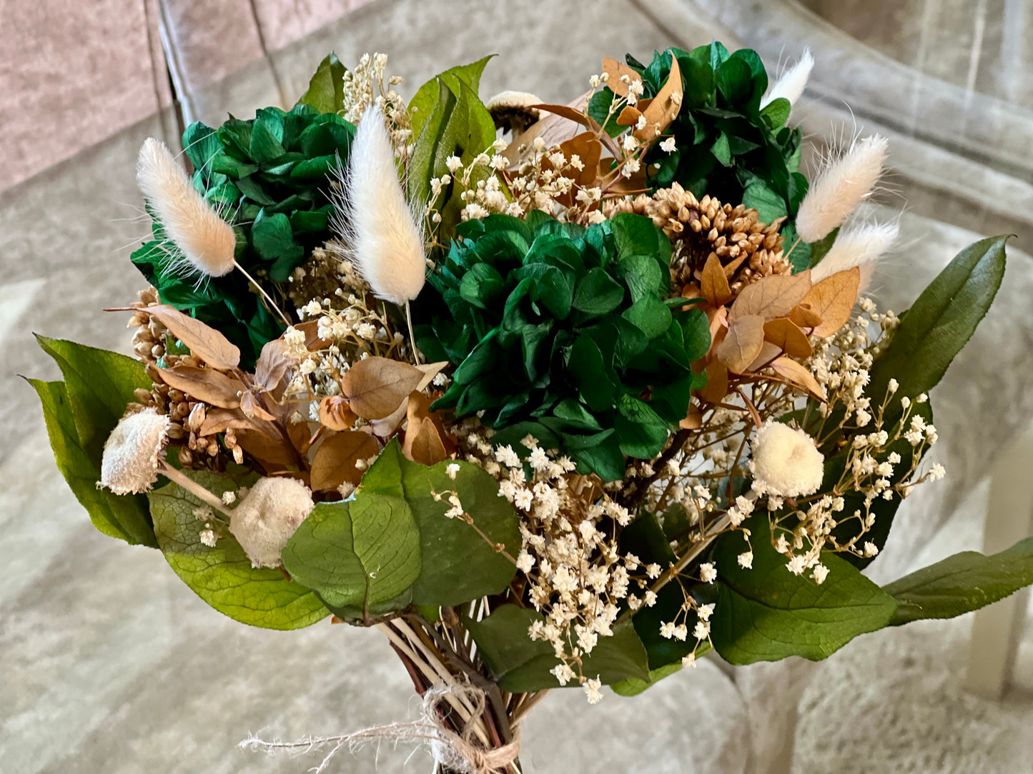 Ramos de Hortensias
